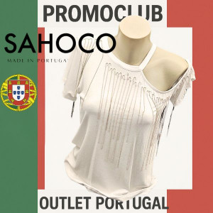 Дамска тениска Sahoco, размер S, 95% вискоза, Португалия